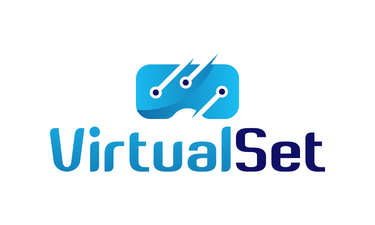 VirtualSet.ai - Creative brandable domain for sale